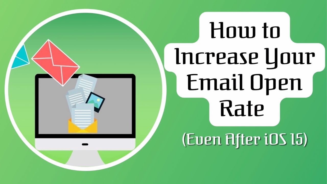 How to Increase Your Email Open Rate - YouTube