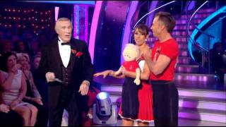 Alex Jones Strictly Come Dancing 12-11-2011