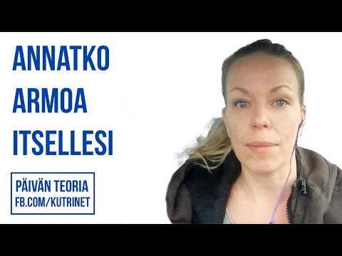 Video: Myötätunto Itseään Kohtaan