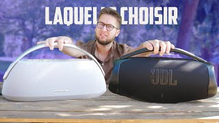 Jbl Boombox 3 Vs Harman Kardon Go+Play 3 Le Choix Difficile