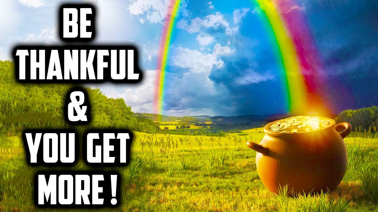 Be Thankful Then God Gives You More! | Sufi Meditation Center