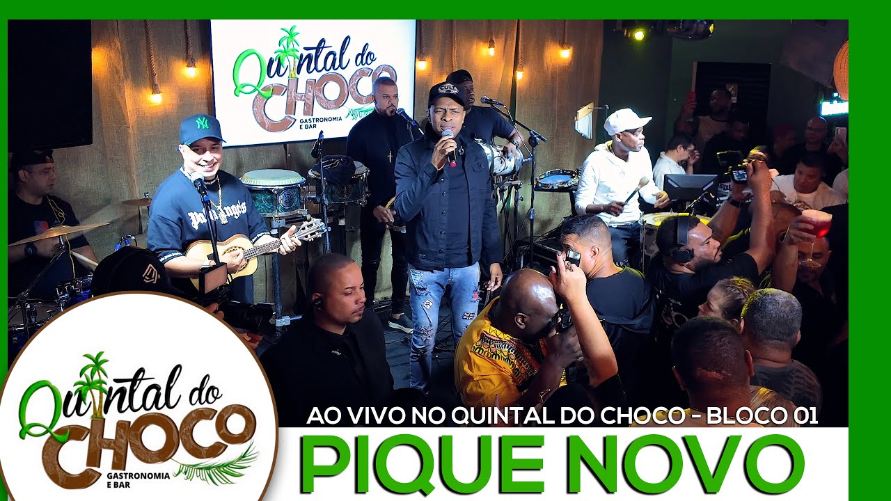Watch Roda de Samba do Pique Novo no Quintal do Choco - Bloco 01(Ao Vivo) on YouTube Watch Roda de Samba do Pique Novo no Quintal do Choco - Bloco 01(Ao Vivo) on YouTube