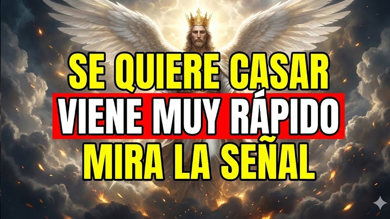 Elegido, tu temporada de matrimonio cambió — el Cielo ya fijó la cita 🔥