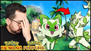 X 上的 Pokémon España：「Presentamos a Sprigatito, el caprichoso Pokémon Gato  Planta que adora ser el centro de atención. 🍃🐾 ¿Elegirás a Sprigatito en Pokémon  Escarlata y Pokémon Púrpura? ❤️💜 #EscarlataPurpura   /