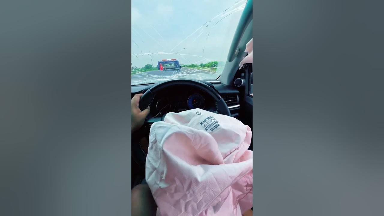 minimum speed required for airbag open🔥 airbag shorts ytshort