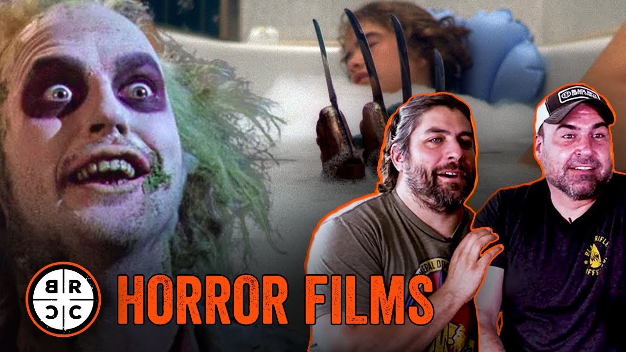 Veterans React to Halloween Movies - YouTube