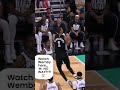 VICTOR WEMBANYAMA NO WAY?!?! 👽🏀 #NBA