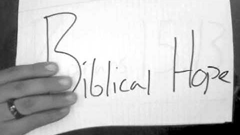 Biblical Hope