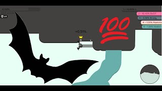 Paper.io 2 Small Map 100% Win Under 10 Minutes - Keyboard Gameplay