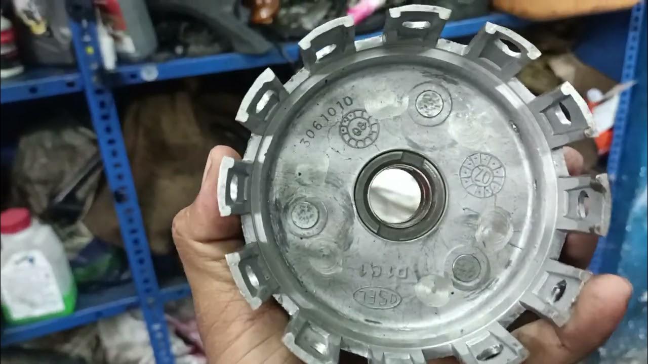 SUZUKI MAX 100R 💥 CLUTCH BELL 🌀 ALTERATION SUDDEN PICKUP INCREASE 💥🤯 