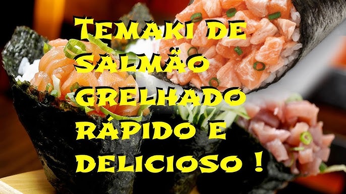 Como fazer temaki: O melhor da comida japonesa! - CenárioMT