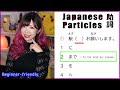 The Ultimate Test/Guide to the Japanese Particles (How to use は, が, で, に,へ, まで, の ,と...)