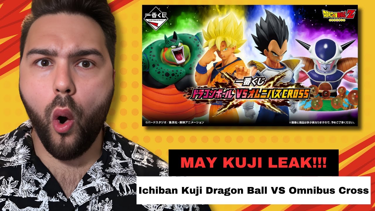 The BEST Vegeta Figure?! | Ichiban Kuji Dragon Ball VS Omnibus Cross REACTION!!!