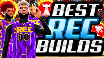 Best Rec/ProAm Builds at Every Position in NBA 2K24!