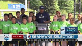 Famous 2016 NFL Draft Rd 5 Pk 147 | Seattle Seahawks Select DT Quinton Jefferson Net Worth