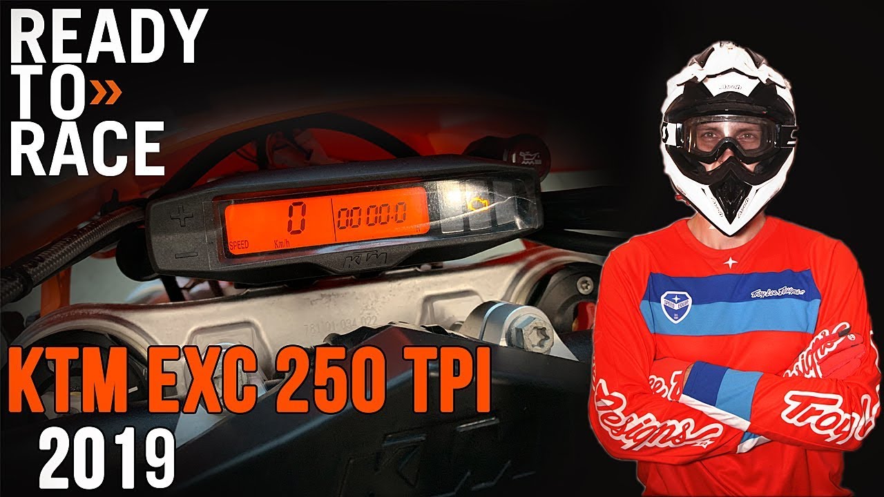 Собираем новый KTM EXC 250 TPI - Unboxing