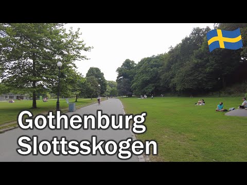 The largest park