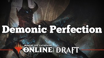 Demonic Perfection | Core Set Cube Draft [MTGO]