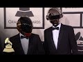 Capture de la vidéo Daft Punk On The 56Th Grammy Red Carpet Fashion Cam | Grammys