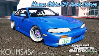 GTA 5 Nissan Silvia S14 Zenki Stance