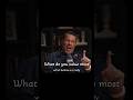 Tony Robbins | WHAT DO YOU VALUE MOST. #tonyrobbins #motivation #shorts