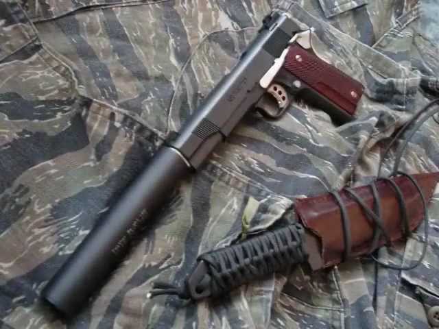 マルイMEUカスタム「M1911 MGS3スネークマッチ