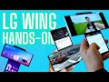 LG Wing Hands-On: An Exciting Throwback With New Touches