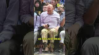 This is the largest punishment in the history of the NBA.