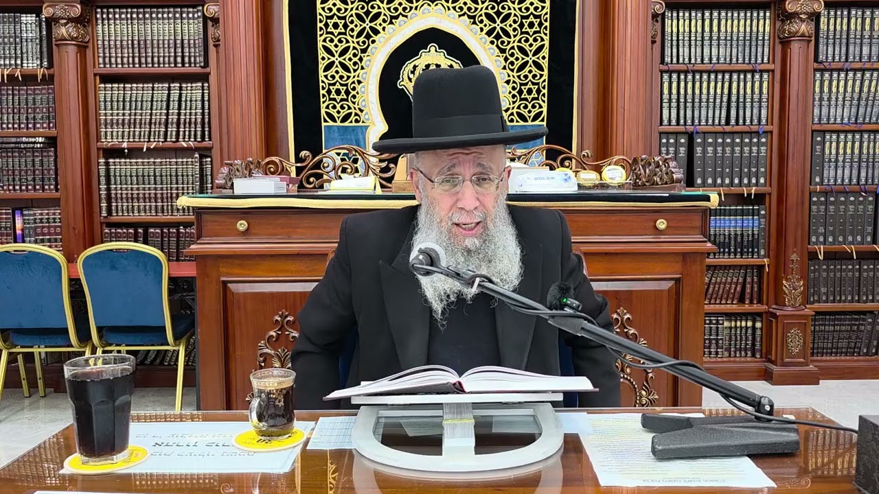 הרב  גדעון בן משה שליט