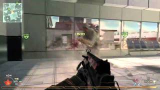 MW2: 1v5 Mp5k Clutch + Stun Grenade Double Kill