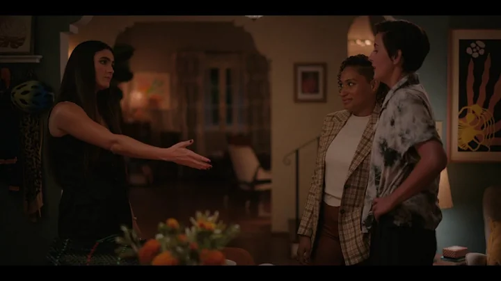 Dani comes to Sophie and Finley || The L Word Gene...