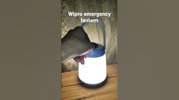 Wipro emergency lantern (ASMR)