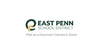 iPad Document Camera