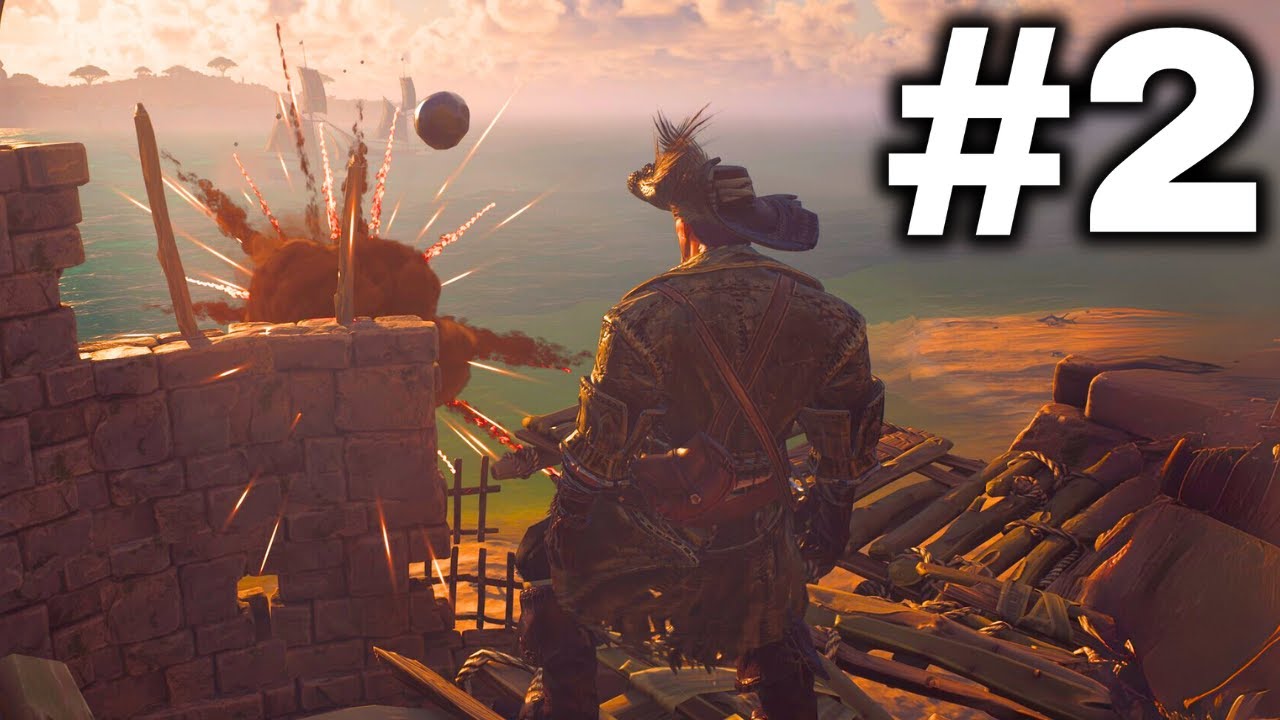 Crosswind Playtest | Part 2: Crafting, Looting, and Surviving the Pirate Life