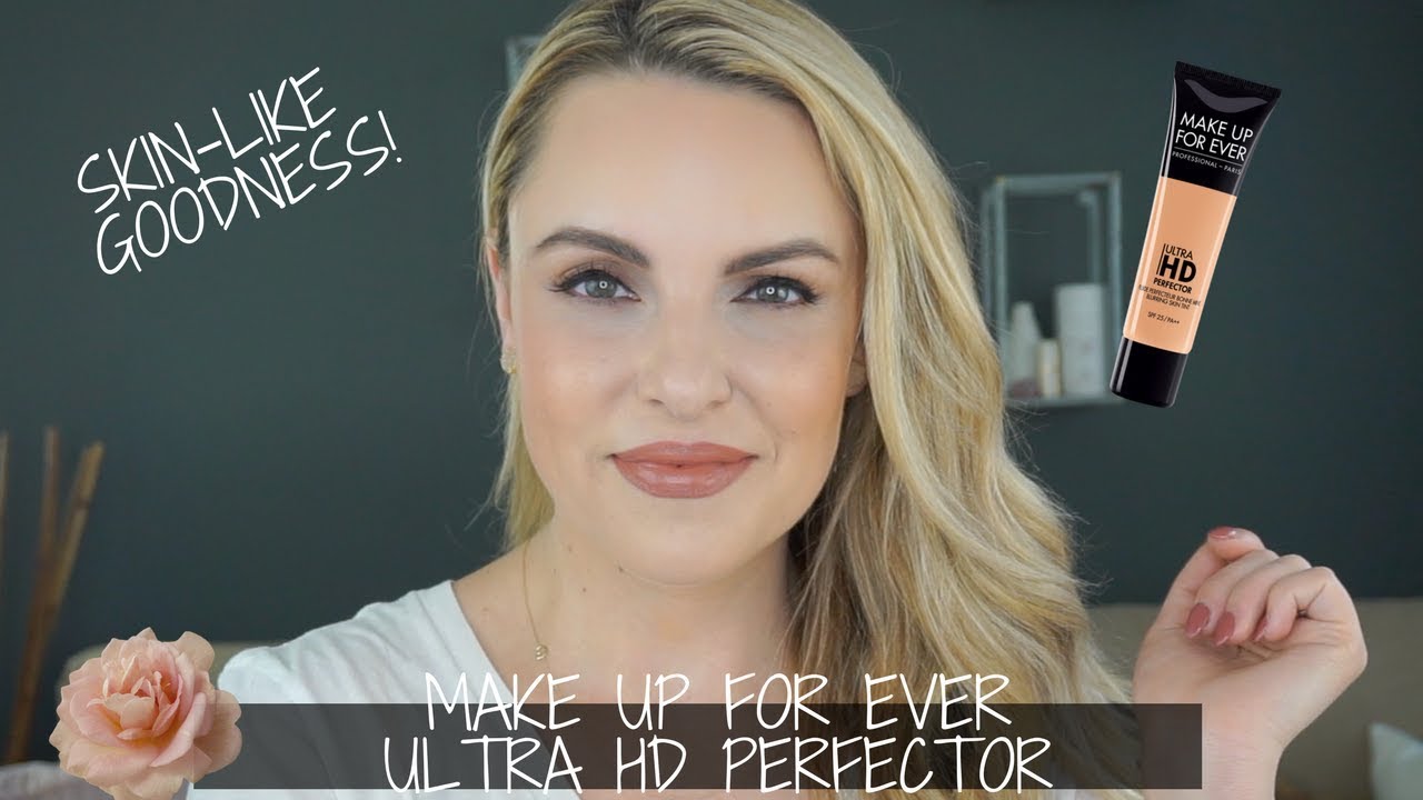 Afvige oversættelse Lys MAKE UP FOR EVER Ultra HD Perfector Review & Demo - Elle Leary Artistry -  YouTube