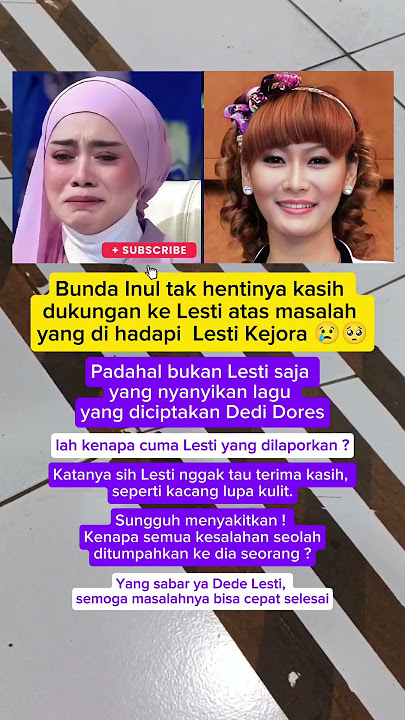 Lesti Dilaporkan! Netizen Heboh, Ini Cerita Sebenarnya… #lestikejora #inuldaratista #artis #shorts