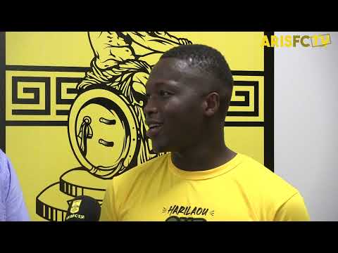 ARIS FC TV - Pape Cheikh Diop: «Θα κάνουμε πρωταθλητισμό»