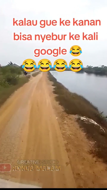 KORBAN GOOGLE MAPS 😂 #short #shorts #googlemaps #jalanjalan #lucu #google #maps