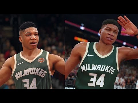 NBA 2K18 vs NBA Live 18 Graphics Comparison