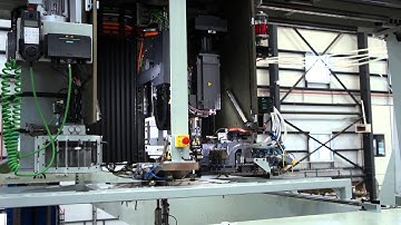 XAC Fuselage Riveting Machine - 18 Rivets per Minute