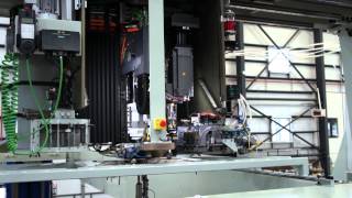 XAC Fuselage Riveting Machine - 18 Rivets per Minute