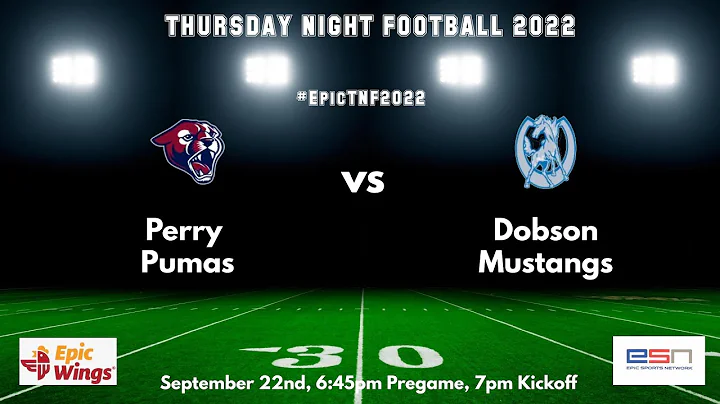 Perry at Dobson- Thursday Night Football GOW #Epic...