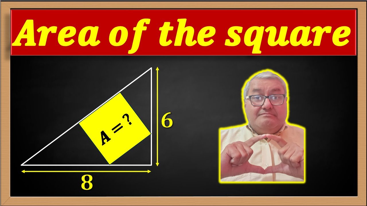 This Hidden Square Formula Will Change How You See Triangles