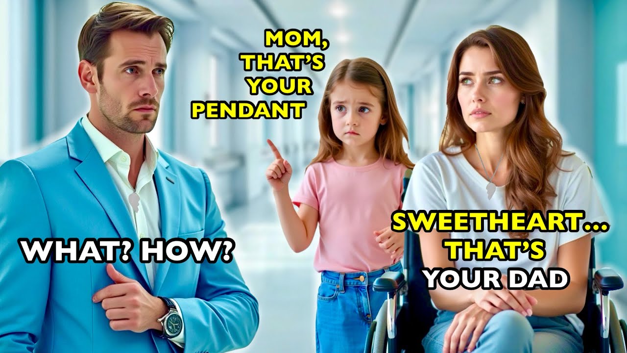 Генеральный директор-миллионер носил кулон из прошлого... пока девочка не указала на него и не ск...