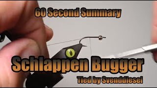 The 60 Second Schlappen Bugger Fly Pattern Tutorial
