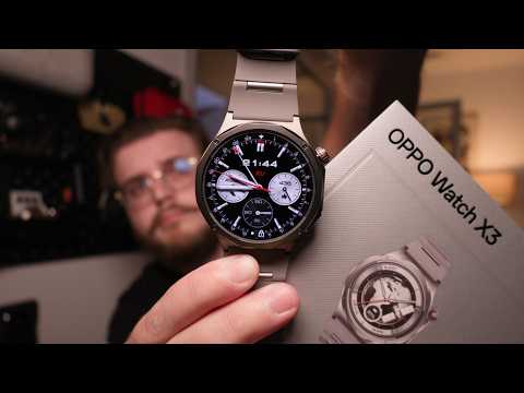 Oppo Watch X3 : ça y est, j'ai enfin mis la main dessus ! (Unboxing)