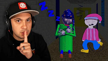 Don’t wake up Baldi or Playtime in the Middle of the Night...