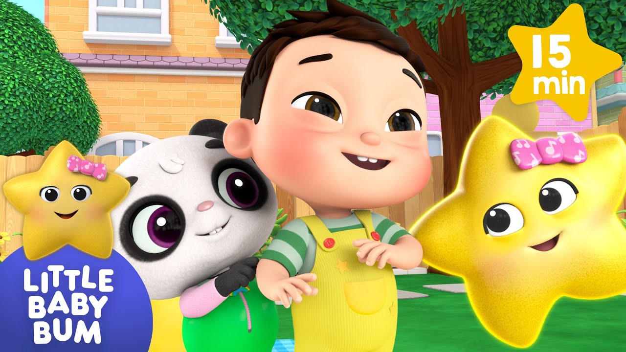 Happy Giggle Song!! Baby Song Mix LittleBabyBum Nursery Rhymes