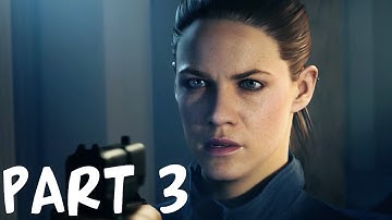 QUANTUM BREAK WALKTHROUGH PART 3 / ACT 1- LIBRARY CHASE PC GAMEPLAY