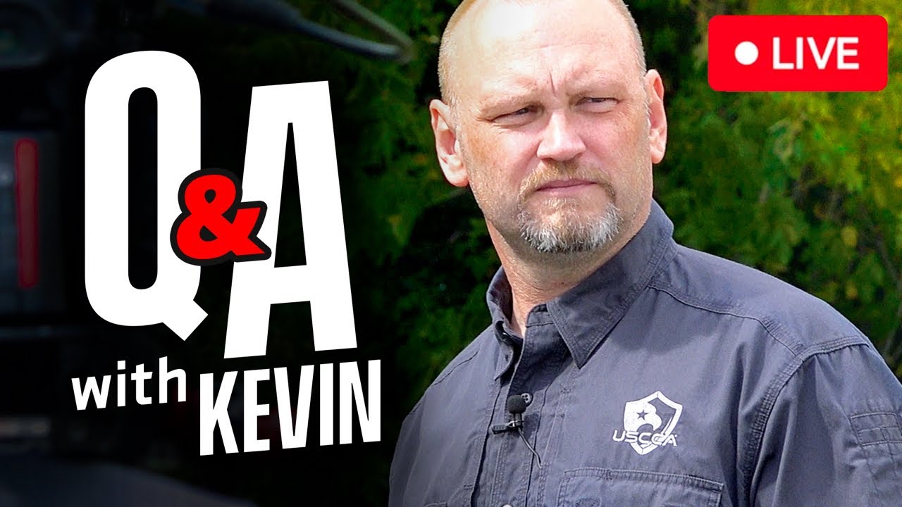 🔴 LIVE Answering Your Concealed Carry And Self Defense Questions YouTube
